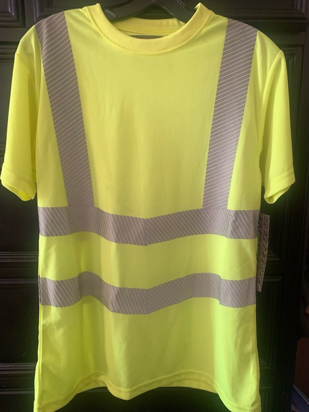 Hi-Vis Short Sleeve Safety Tee - Yellow